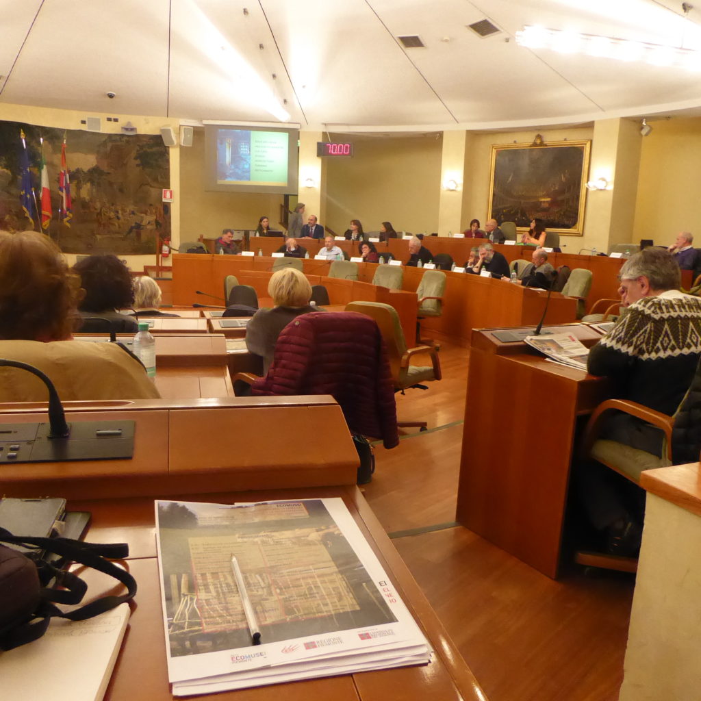 Foto 1 - Convegno “Ecomusei – uno strumento per la cura del paesaggio e la valorizzazione partecipata del territorio”