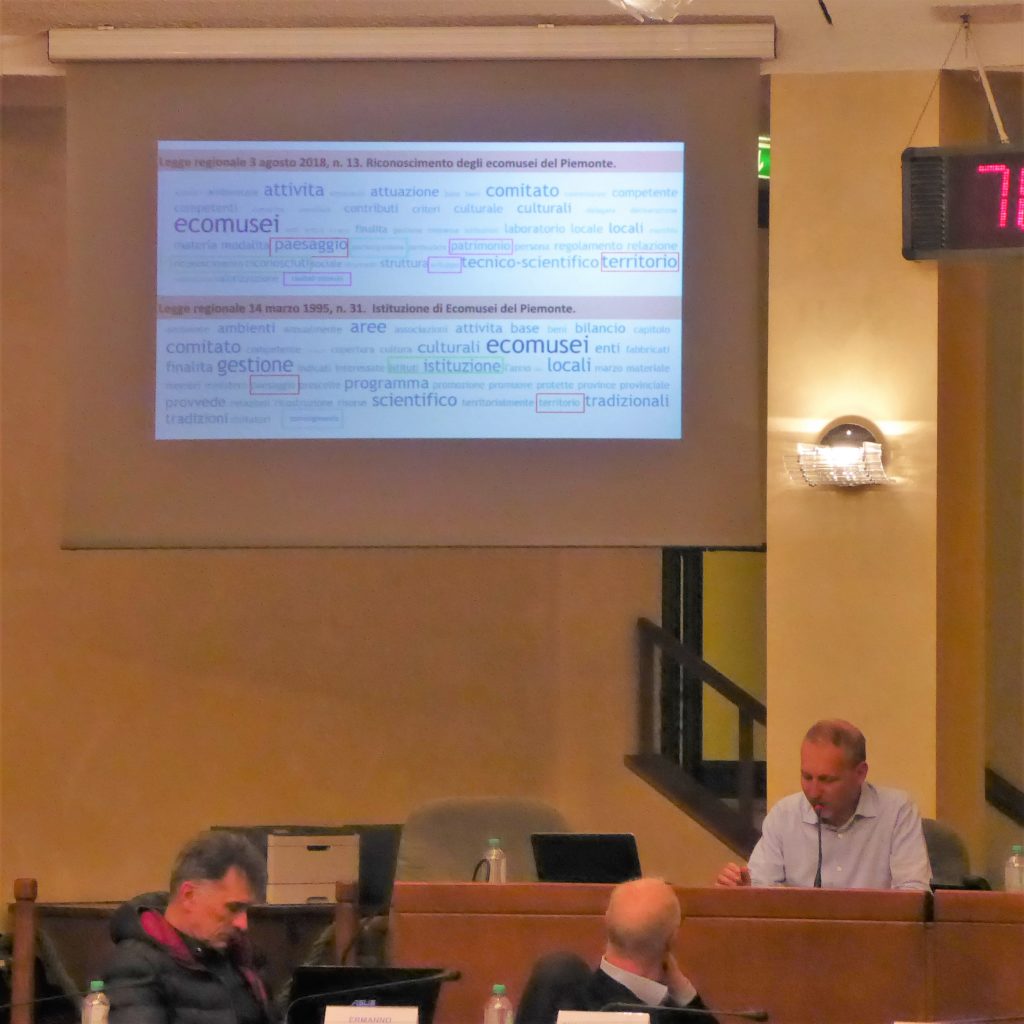 Foto 2 - Convegno “Ecomusei – uno strumento per la cura del paesaggio e la valorizzazione partecipata del territorio”
