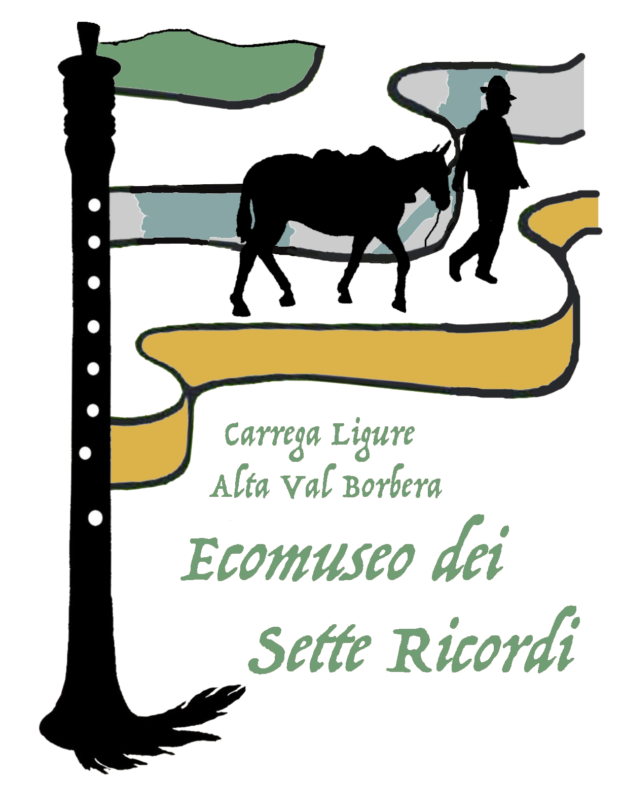 Logo Ecomuseo dei Sette Ricordi