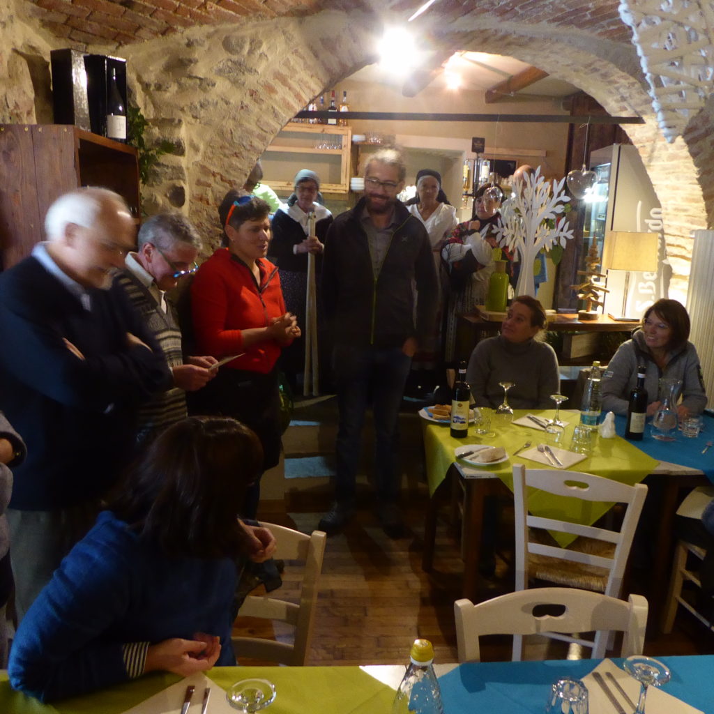 Incontro degli ecomusei piemontesi - Pranzo