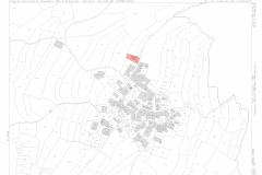 Planimetria FRAZIONE MAGIONCALDA, SNC Piano T-1, foglio 72 mappale 483