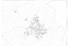 Planimetria FRAZIONE MAGIONCALDA, SNC Piano T-1 – 2, foglio 72 mappale 491